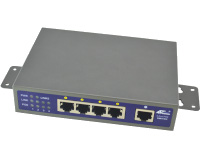 5 portos ipari 10/100 Ethernet POE switch