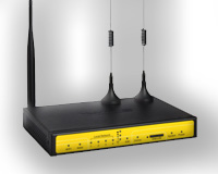 4G / LTE Mobilnet Ipari Wifi VPN Router �s 4 portos Switch